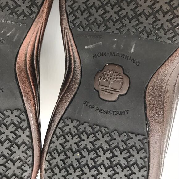 Timberland PRO Renova 8 Professional Chestnut Clog Women's 9.5M Slip Resistant - Picture 10 of 11